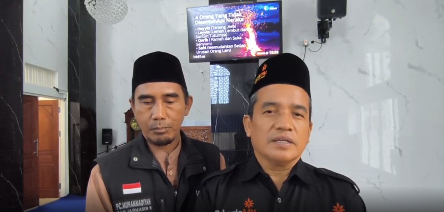 Lazismu Kota Banjarmasin Salurkan Bantuan untuk Korban Banjir Sumatra