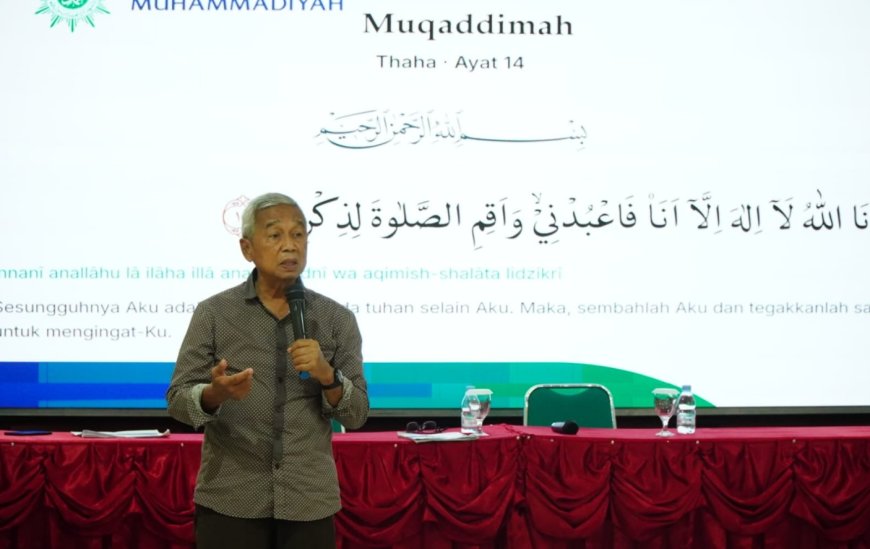 Busyro Muqoddas Jelaskan Peran Kader Muda dalam Membumikan Ajaran Islam