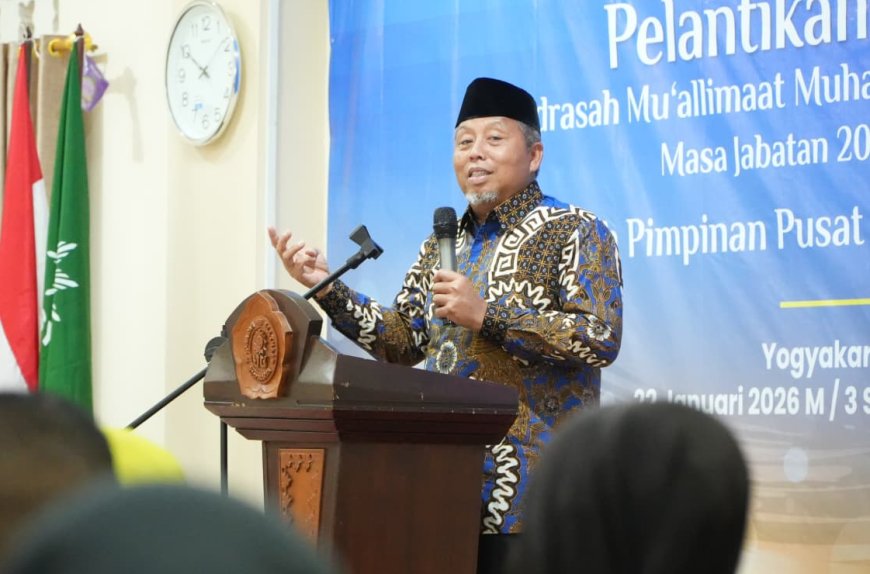 Agus Taufiqurrahman Tekankan Pentingnya Keunikan dan Kualitas di Mu’allimaat Muhammadiyah