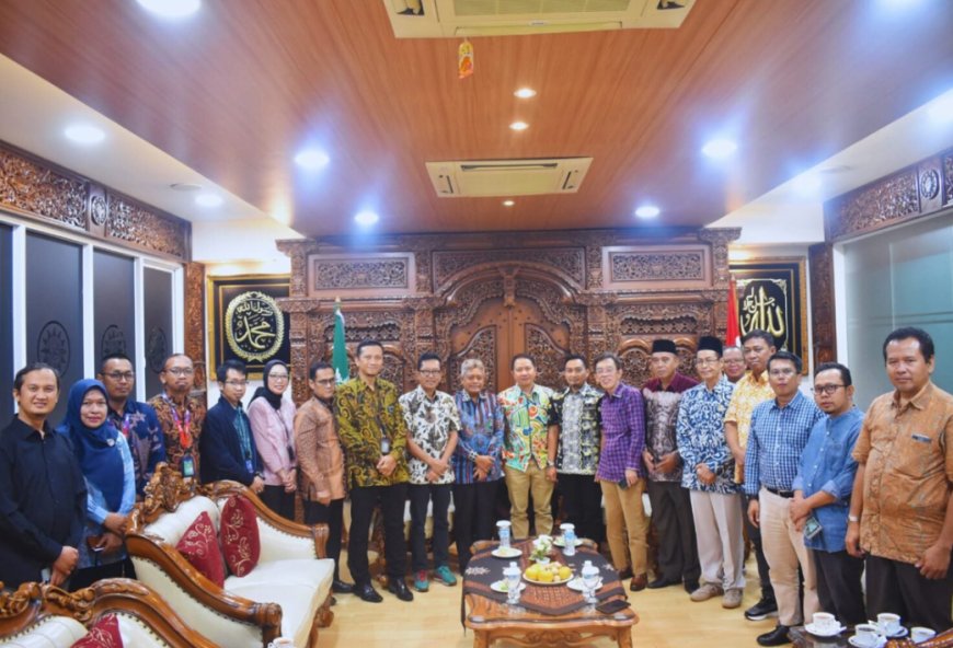 PP Muhammadiyah–BSN Jajaki Penguatan Kerja Sama Perumahan dan Keuangan Syariah