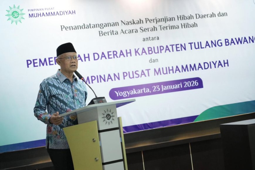 Lima Kunci Muhammadiyah Jadi Ormas Terpercaya