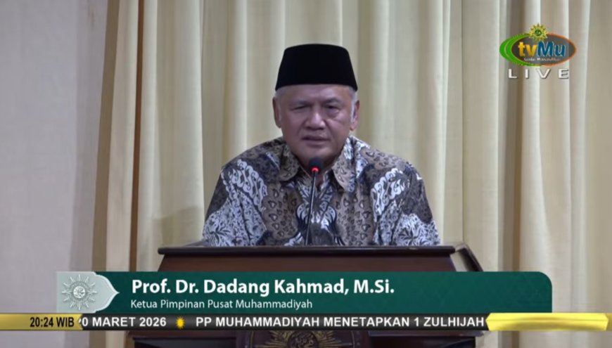 Dadang Kahmad: Muhammadiyah Harus Bertransformasi di Era AI agar Tidak Ditinggalkan Zaman