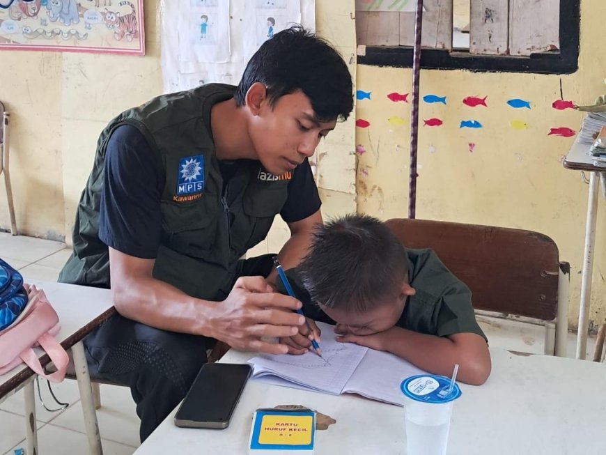 KawanMU Aceh Dampingi Anak Penyintas Down Syndrome Pascabencana di Pidie Jaya