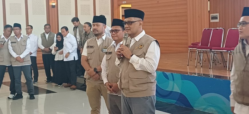 Menhaj Pastikan Kesiapan Petugas Haji 2026, Tekankan Peran Strategis PPIH di Arab Saudi