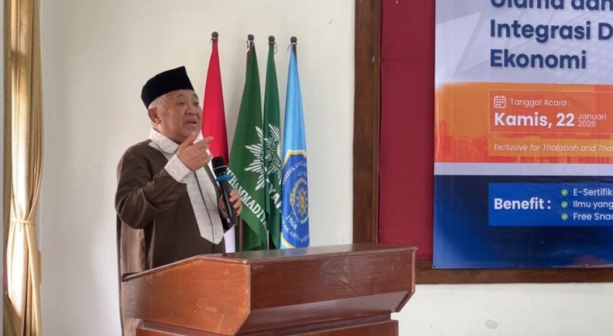 Din Syamsuddin: Ulama Harus Kuasai Agama dan Teknologi