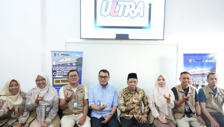 UMSU Resmikan ULTRA, Pusat Tes IELTS–TOEFL untuk Perkuat Daya Saing Global