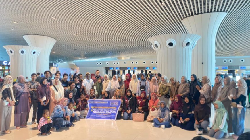 Unismuh Makassar Perkuat Jejak Global dengan KKN Internasional ke Thailand Selatan dan Mesir