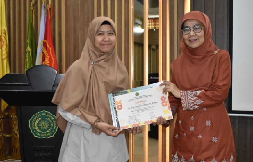 FK UM Palembang Gelar Kuliah Umum Bahas Evolusi Medication Safety di Era Healthcare 5.0