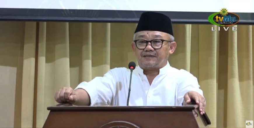 Abdul Mu’ti Tegaskan Muhammadiyah Tak Boleh Tertinggal Teknologi AI, Tapi Jangan Tercerabut dari Akar Tradisi