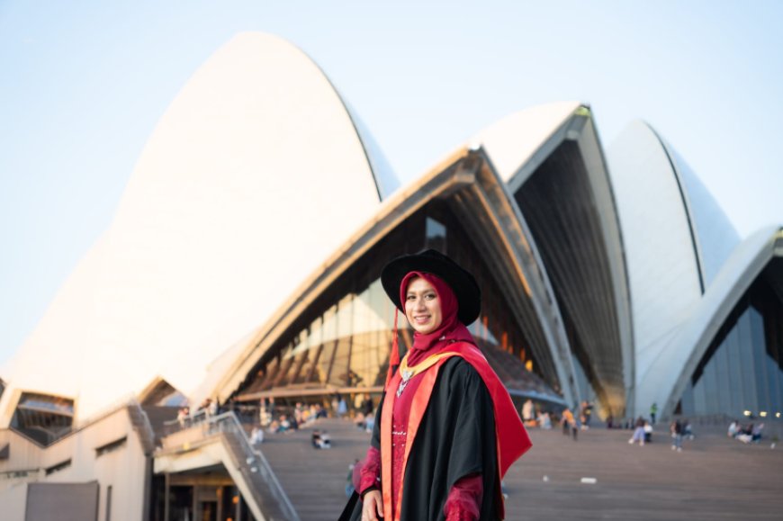 Dosen FKIP Uhamka Raih Gelar Doktor dari Universitas Terkemuka Australia