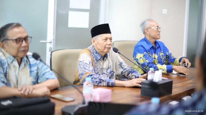 PP Muhammadiyah Tetapkan UMS sebagai Pusat Pengembangan Infrastruktur Geospasial Persyarikatan