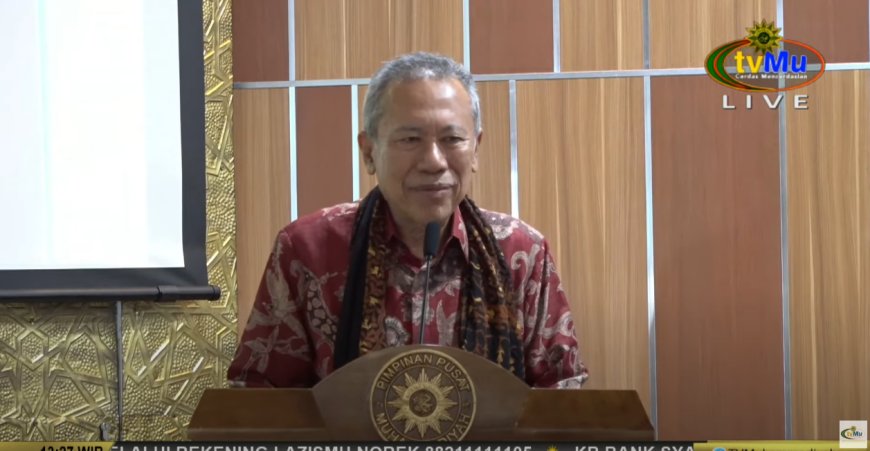 Syafiq Mughni Ajak Sambut Ramadan dengan Semangat Berkembang