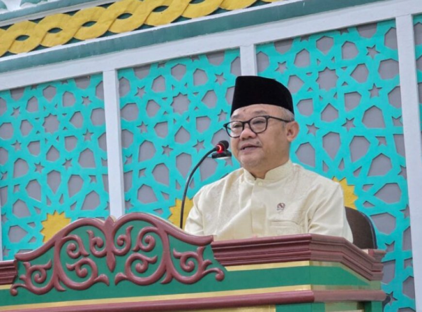 Abdul Mu’ti: Optimisme Bangsa Dibangun dari Iman dan Ilmu, Termasuk dalam Mitigasi Bencana