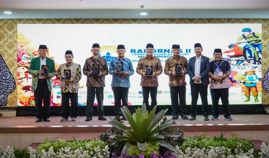 LDK PP Muhammadiyah Gelar Rakornas II, Kembangkan Strategi Dakwah Inklusif di Segala Segmen Masyarakat