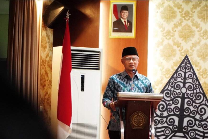 Haedar Nashir Nilai Dakwah Muhammadiyah Perlu Diperdalam dan Diperbanyak Cara untuk Menjangkau Akar Rumput