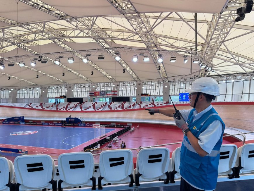 PLN Jamin Listrik Tanpa Kedip di AFC Futsal Asian Cup 2026