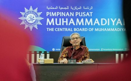 Irwan Akib: Sekolah Muhammadiyah Harus Unggul, Tidak Cuma Secara Akademik
