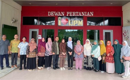 Fakultas Pertanian UM Palembang Perkuat Kolaborasi Internasional dengan Kampus Terkemuka Malaysia