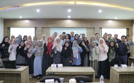 UMP Perkuat Publikasi Dosen Lewat Workshop Penulisan Artikel SLR dan Bibliometrik