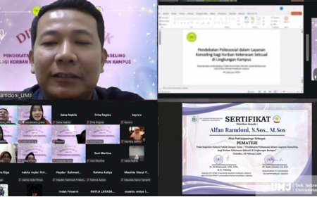 UMJ Dorong Pendekatan Psikososial dalam Layanan Konseling Korban Kekerasan Seksual di Kampus