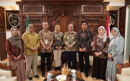 PP Muhammadiyah Terima Kunjungan Audiensi Women Business Syariah Community