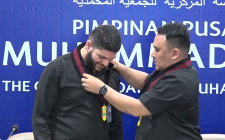 DPP IMM Terima Kunjungan Persatuan Mahasiswa Palestina