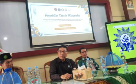 Prodi Ilmu Komunikasi Unismuh Makassar Bekali Guru Literasi Digital dan Fikih Informasi Muhammadiyah