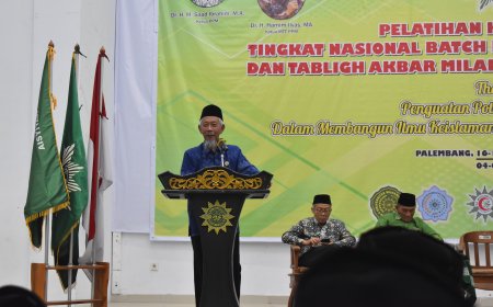 Saad Ibrahim: Manhaj Tarjih Kunci Kembalikan Kejayaan Peradaban Islam