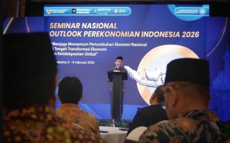 Majelis Ekonomi dan Bisnis-Kemenko Perekonomian Gelar Seminar Nasional Outlook Ekonomi 2026