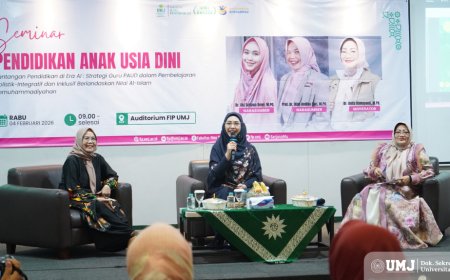 FIP UMJ Gelar Seminar Nasional Pendidikan Era AI