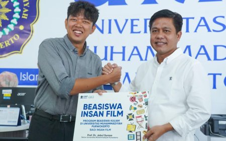 UMP Luncurkan Beasiswa Insan Film Indonesia, Dukung Talenta Perfilman Nasional dan Industri Kreatif Lokal