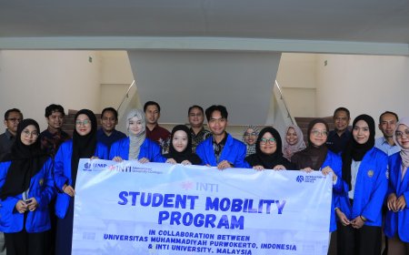 UMP Perkuat Jejaring Global Lewat Student Mobility Program ke INTI International University Malaysia