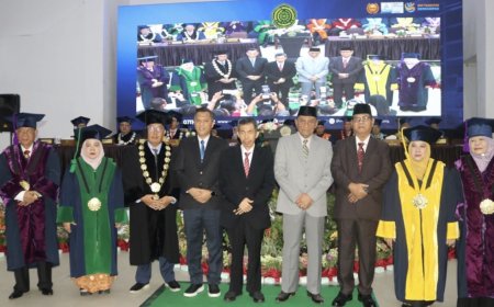 UM Palembang Tambah Guru Besar Baru