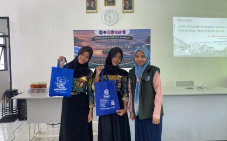Prodi Pendidikan Biologi UHAMKA Gelar "BioHAMKA Goes to School" di SMAN Situbondo