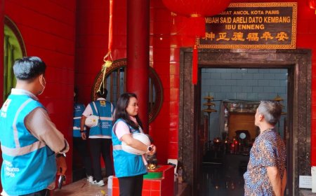 PLN UID Jakarta Raya Pastikan Listrik Andal Selama Perayaan Imlek 2577 Kongzili