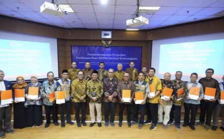 Muhammadiyah dan LPDP Sinergi Hilirisasi Riset untuk Ketahanan Pangan hingga Energi