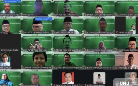 Dosen UMJ Masuk Pengurus Inti ANI, Perkuat Riset dan Ekonomi Wakaf Nasional