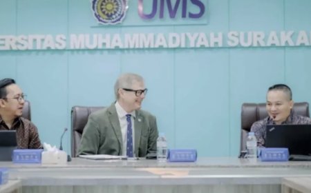 UMS Raih Hibah Australia Indonesia Institute 2025, Kembangkan Program Rehabilitasi dan Olahraga Disabilitas