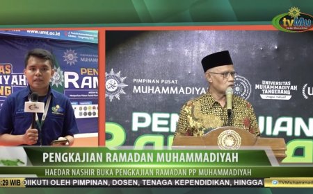 Haedar Nashir Buka Pengkajian Ramadan 1447 H di UMT, Tegaskan Kodifikasi Teologi Muhammadiyah