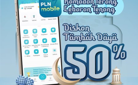 PLN UID Jakarta Raya Berikan Diskon 50 Persen Tambah Daya di Ramadan 1447 H