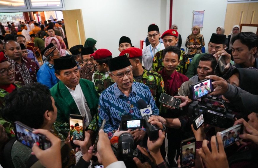 Haedar Nashir Tegaskan Konsistensi Reformasi 1998, Nilai Polri Tetap Ideal di Bawah Presiden