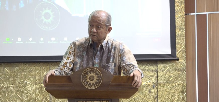 Anwar Abbas Minta Pengajian Harus Sentuh Harmoni Keluarga, Bukan Hanya Politik dan Ekonomi