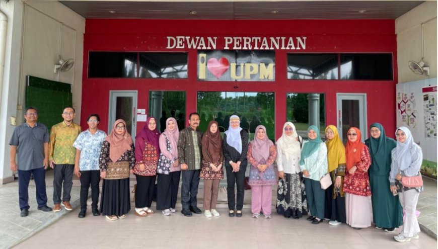 Fakultas Pertanian UM Palembang Perkuat Kolaborasi Internasional dengan Kampus Terkemuka Malaysia