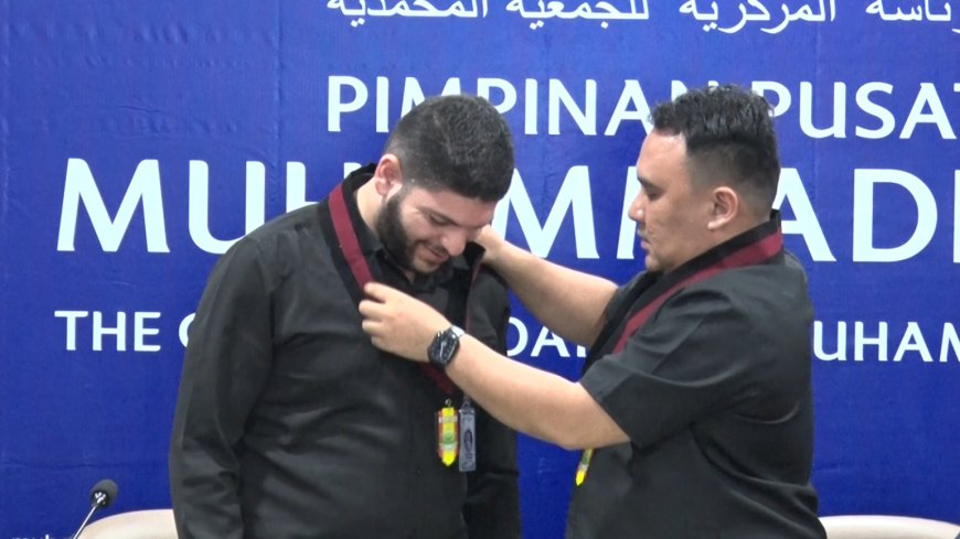 DPP IMM Terima Kunjungan Persatuan Mahasiswa Palestina