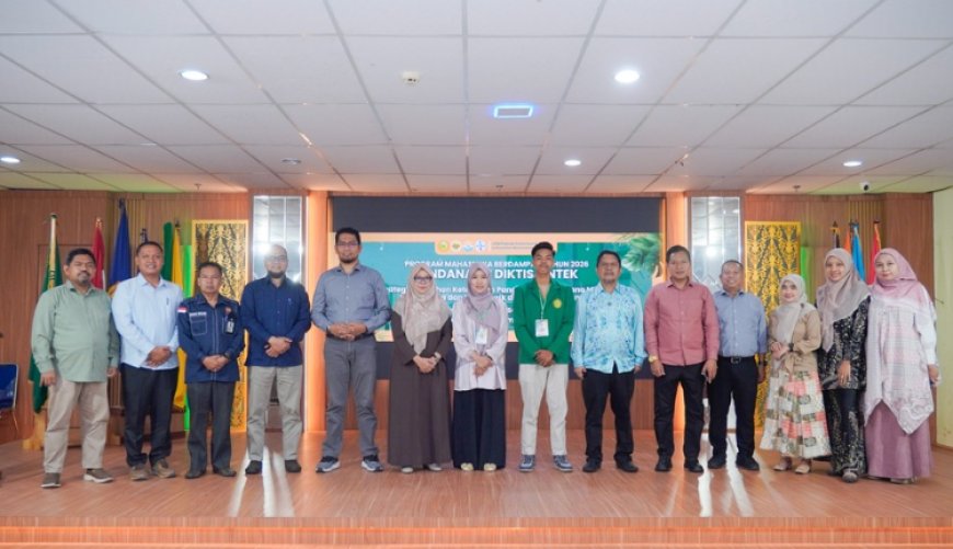 UMRI Gelar Program Mahasiswa Berdampak 2026, Fokus pada Pemulihan Ketahanan Pangan Pascabencana