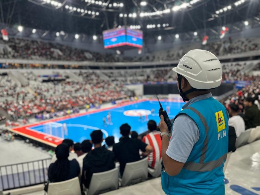 PLN UID Jakarta Raya Pastikan Listrik Tanpa Kedip Selama AFC Futsal Asian Cup 2026 di Indonesia Arena