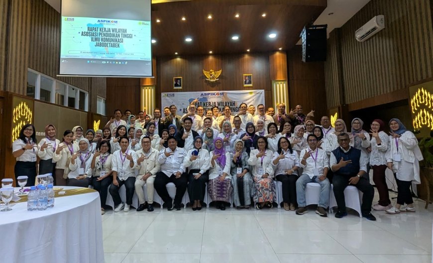 ASPIKOM Jabodetabek Perkuat Strategi dan Kolaborasi Melalui Rakerwil