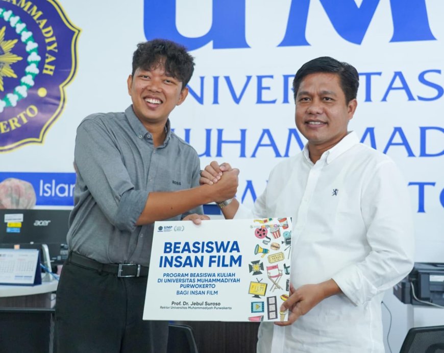 UMP Luncurkan Beasiswa Insan Film Indonesia, Dukung Talenta Perfilman Nasional dan Industri Kreatif Lokal