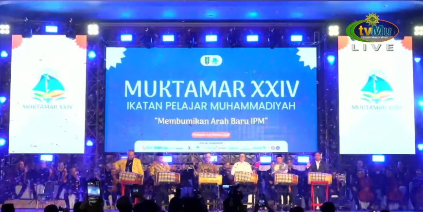 IPM Buka Muktamar XXIV, Usung Tema 'Membumikan Arah baru IPM'