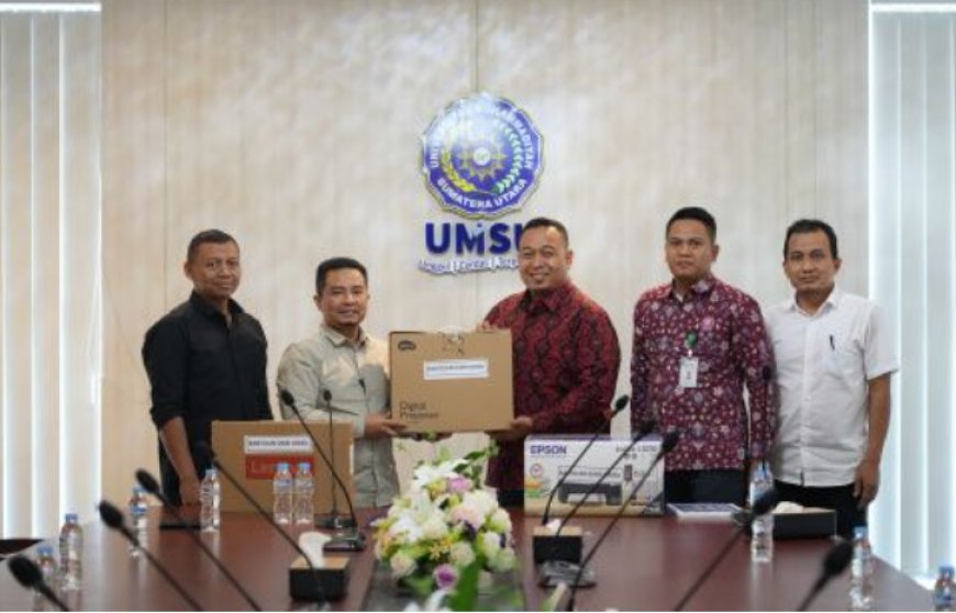 UMSU Salurkan Bantuan Pendidikan ke Sekolah Muhammadiyah di Aceh Tenggara